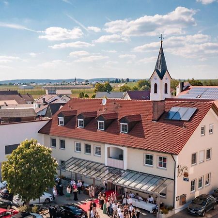 Landgasthof Braun Mindelstetten Extérieur photo