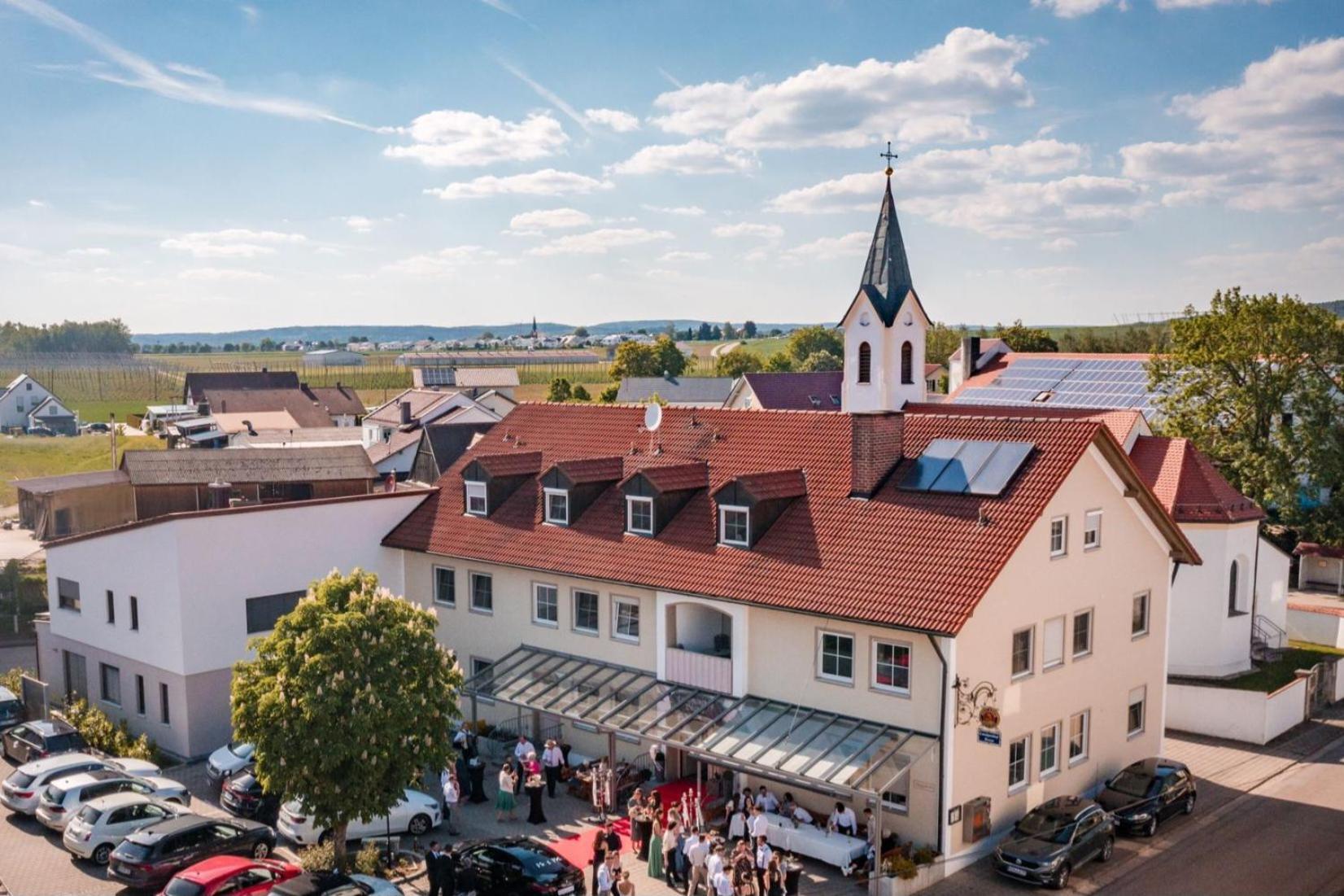 Landgasthof Braun Mindelstetten Extérieur photo